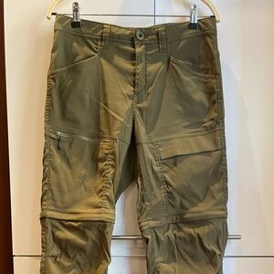 MEC Mochilero Stretch Convertible Pants - Men's 30x34 Excellent Condition